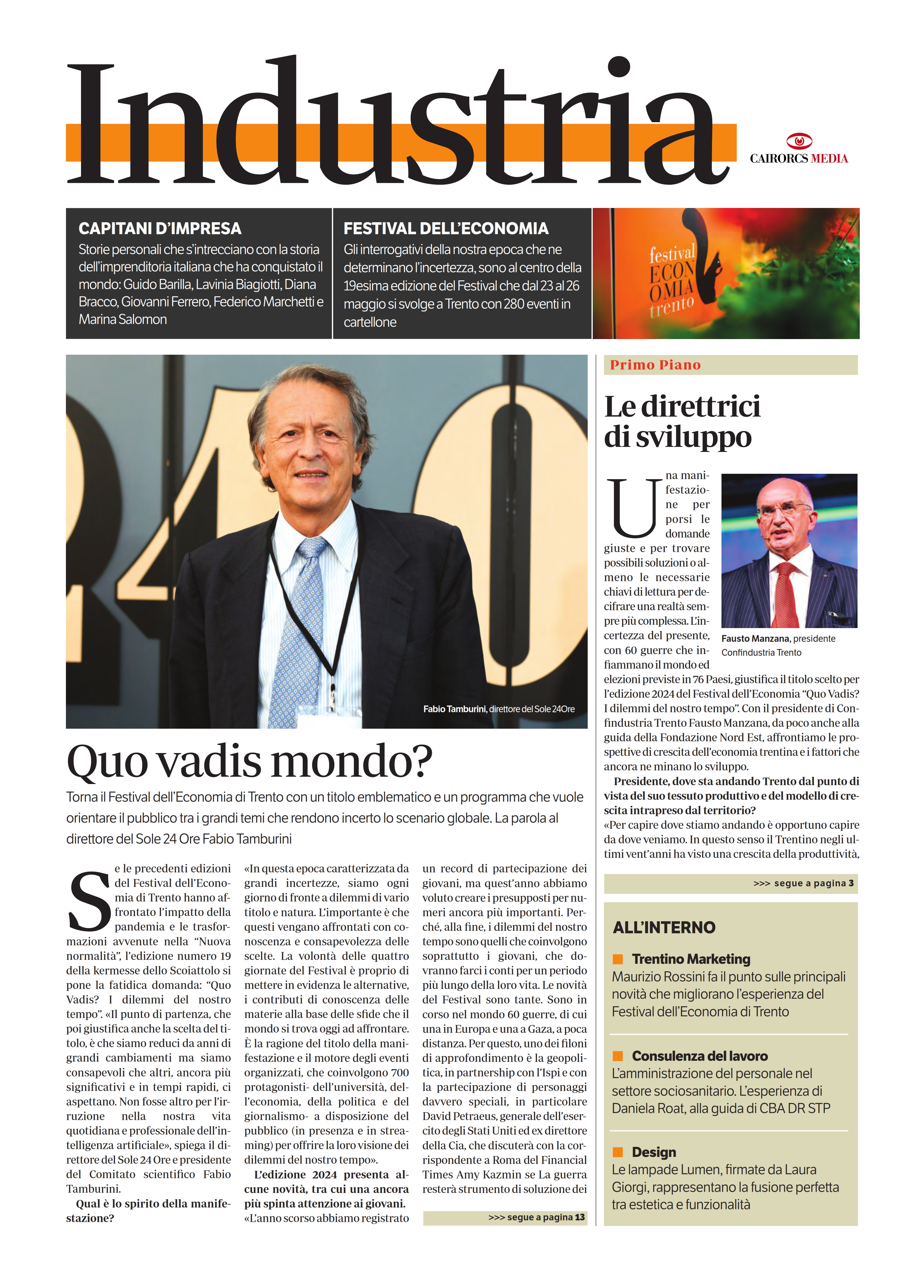 Prima pagina